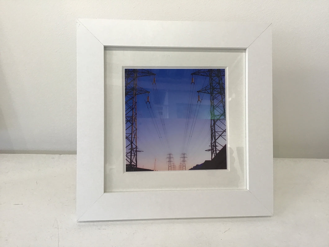 Emily Paxton - Looking up in Portland- Small Framed Photograph