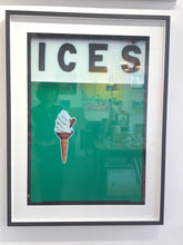 Load image into Gallery viewer, Ices Veridian (Formerly Mint) - Richard Heeps XL 112 x 85cm Standard Glass Black Frame - 10/25
