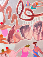 Load image into Gallery viewer, Kinship Tide - Original painting by Debbie Lawrence