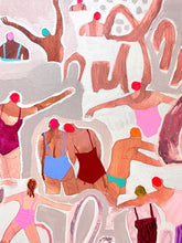 Load image into Gallery viewer, Kinship Tide - Original painting by Debbie Lawrence