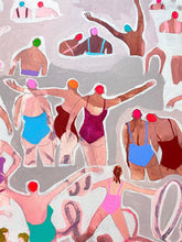 Load image into Gallery viewer, Kinship Tide - Original painting by Debbie Lawrence