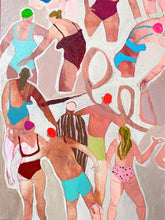 Load image into Gallery viewer, Kinship Tide - Original painting by Debbie Lawrence