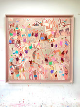 Load image into Gallery viewer, Kinship Tide - Original painting by Debbie Lawrence