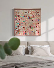 Load image into Gallery viewer, Kinship Tide - Original painting by Debbie Lawrence