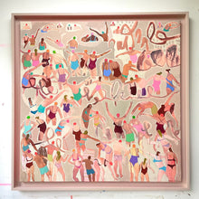 Load image into Gallery viewer, Kinship Tide - Original painting by Debbie Lawrence