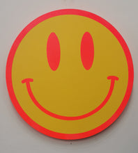 Load image into Gallery viewer, Large Smiley Neon Pink outline- Show Pony - 35cm