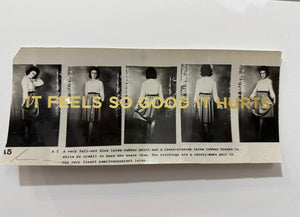 Feels so good - Dave Buonaguidi - Long thin Screen print