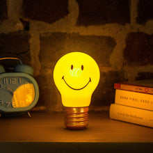 Load image into Gallery viewer, Cordless Smiley Lightbulb - Suck UK