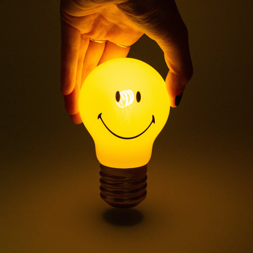 Cordless Smiley Lightbulb - Suck UK