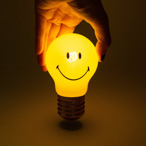 Cordless Smiley Lightbulb - Suck UK
