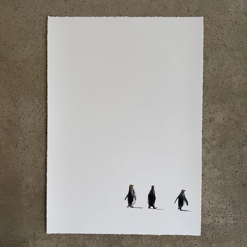 Jameson Robinson - Lost in Antarctica  Giclee Print