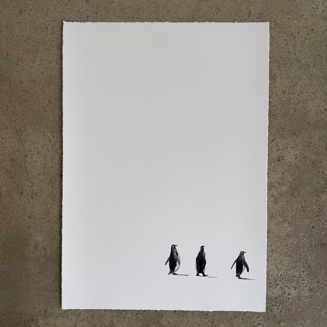Jameson Robinson - Lost in Antarctica  Giclee Print