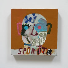 Load image into Gallery viewer, Masking 11 - Spirits - David Shillinglaw 20 x 20cm