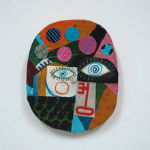 Load image into Gallery viewer, Masking 2 - David Shillinglaw 16.5 x 13.5cm