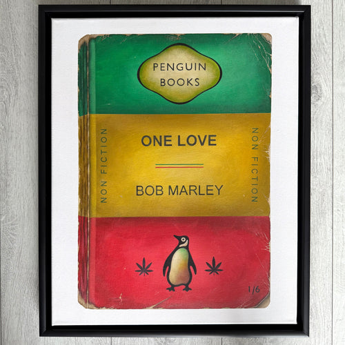 Jameson Robinson - One Love - Original Canvas