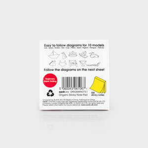 Origami Sticky Notes - Suck UK