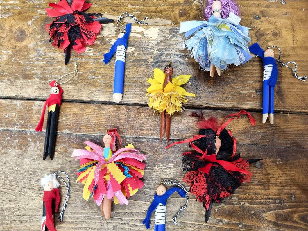 Workshop - Dec 3 - Make an Icon Peg Doll