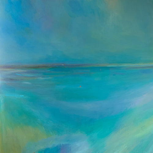 Tiffany Lynch - Prism - 100 x 100cm - Acrylic on canvas