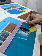 Load image into Gallery viewer, A smaller splash -  30 x 30 hand finished print - Jameson Robinson