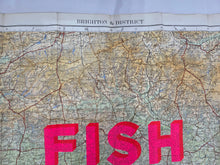 Load image into Gallery viewer, Fish &amp; Chips Brighton and South Downs BSD2 - Dave Buonaguidi 103.5 x 75.5cm