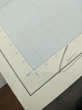 Load image into Gallery viewer, Dave Buoniguidi - Fish &amp; Chips - Brighton &amp; The Downs Ordinance Survey screen printed map 87cm x 88cm