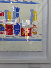 Load image into Gallery viewer, Hot Sauce - Pam Glew - original on paper - Framed