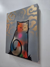 Load image into Gallery viewer, Cassette Lord - Street Smudge Puss on Canvas