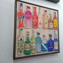 Load image into Gallery viewer, Rainbow Bar - Original Painting - Pam Glew