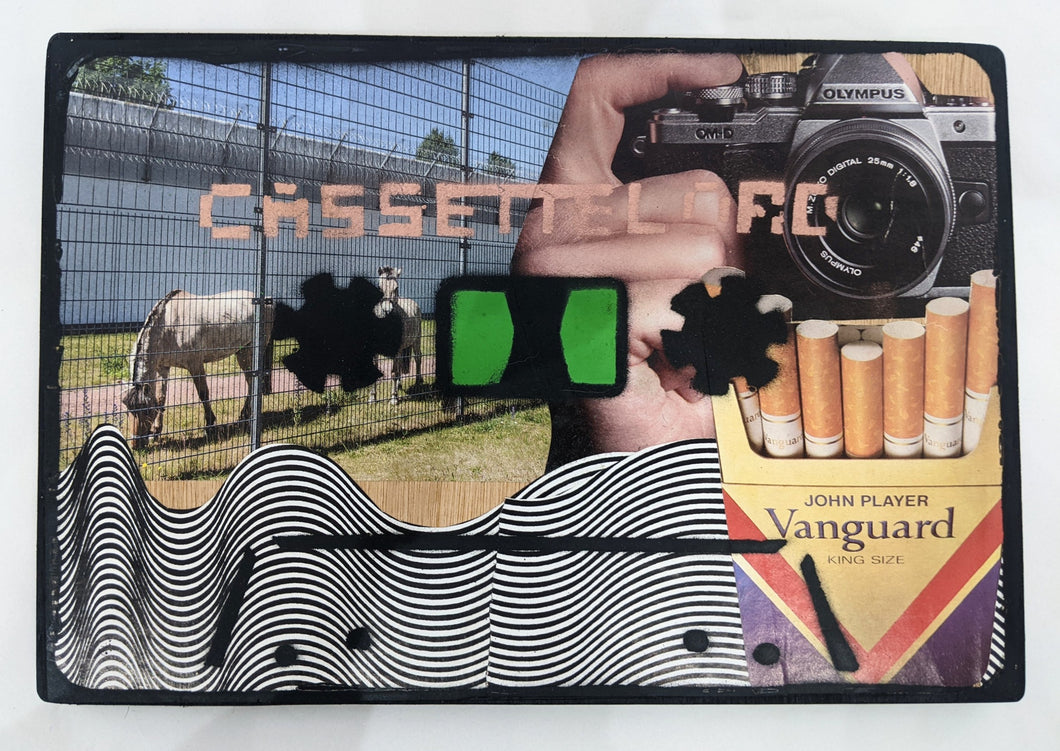 Cassette Lord - Lights Camera Cigarette - A4 Cassette Tape