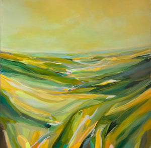 Tiffany Lynch - Dance of Light 91 x 91 cm