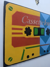Load image into Gallery viewer, Cassette Lord - Split Sette - A3 Cassette Tape