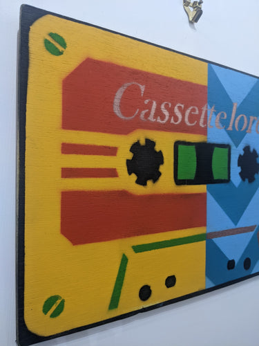 Cassette Lord - Split Sette - A3 Cassette Tape