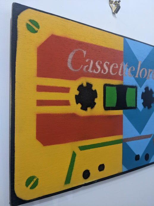 Cassette Lord - Split Sette - A3 Cassette Tape