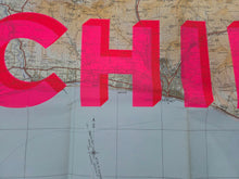 Load image into Gallery viewer, Fish &amp; Chips Brighton &amp; District 105x78cm - Dave Buonaguidi  XL