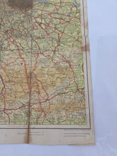Load image into Gallery viewer, Fish &amp; Chips - London and Thames Valley 87x57.5cm - Dave Buonaguidi