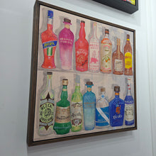 Load image into Gallery viewer, Rainbow Bar - Original Painting - Pam Glew