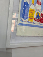 Load image into Gallery viewer, Hot Sauce - Pam Glew - original on paper - Framed