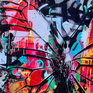 Ben Allen
Urban butterfly No.5 - Original Variant