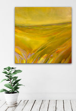 Load image into Gallery viewer, Tiffany Lynch - Path of Ochre 91 x 91 cm