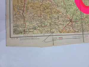 Fish & Chips - London and Thames Valley 87x57.5cm - Dave Buonaguidi