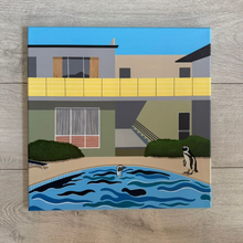 Load image into Gallery viewer, A Smaller Splash 3 - Original painting by Jameson Robinson