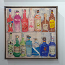 Load image into Gallery viewer, Rainbow Bar - Original Painting - Pam Glew