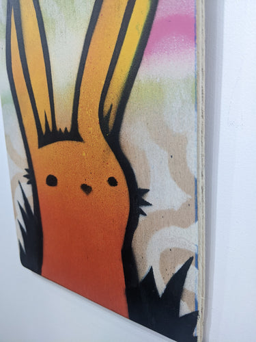 Cassette Lord - Original Street Bunny in Orange