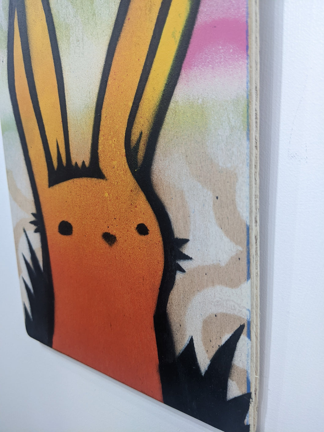 Cassette Lord - Original Street Bunny in Orange