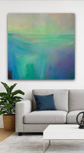 Load image into Gallery viewer, Tiffany Lynch - Dancing Summer Ether 91 x 91 cm
