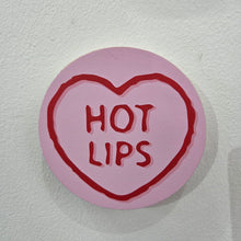 Load image into Gallery viewer, Show Pony - LOVE HEART - 'HOT LIPS' (Pink)