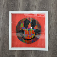 Load image into Gallery viewer, On The Record (Red background) - Original by TBOY