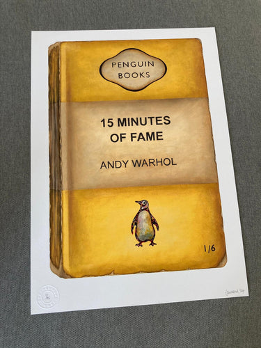 Jameson Robinson - 15 minutes of fame - Standard Print