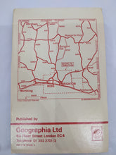 Load image into Gallery viewer, Fish &amp; Chips Brighton &amp; Hove Large Scale street plan  76cm x 50 cm