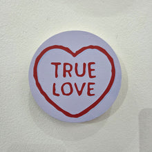 Load image into Gallery viewer, Show Pony - LOVE HEART - 'TRUE LOVE' Purple
